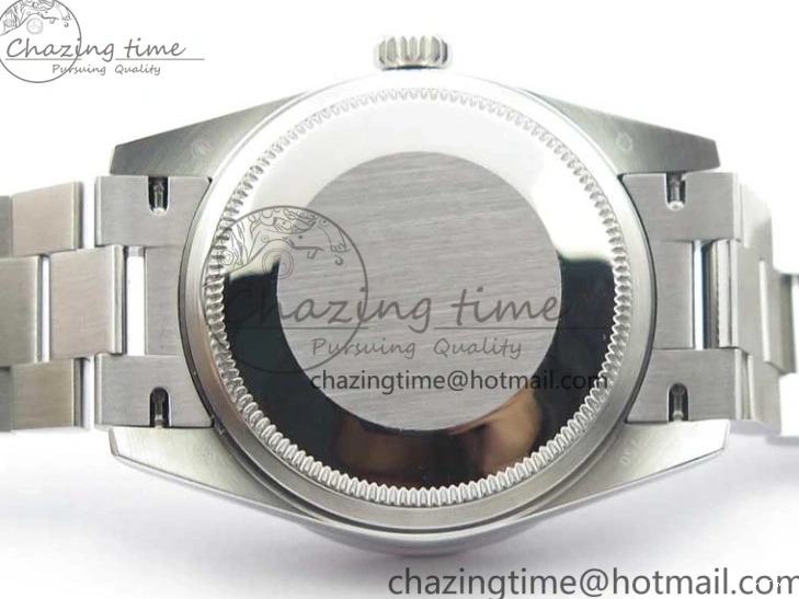 MiroTime 0402 Datejust 31mm 278275 SS Crystal Bezel BP Maker Best Edition Pink Roman Dial Crystal @6 on SS President Bracelet Contemporary 3082